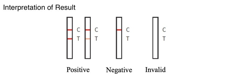 newgene bioengineering covid 19 antigen detection kit sample result