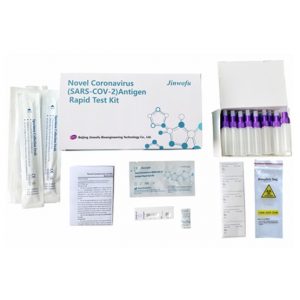 novel coronavirus (sars cov 2) antigen rapid test kit new