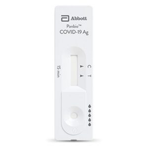 panbio™ covid 19 ag rapid test device new