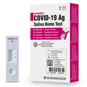 standard q covid 19 ag saliva home test