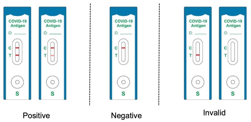 lyher® novel coronavirus (covid 19) antigen test kit (colloidal gold) interpret result