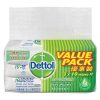 dettol anti bacterial wet wipes 3x10s
