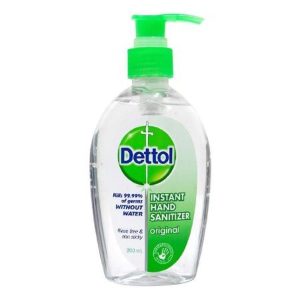 dettol original instant hand sanitizer 200ml