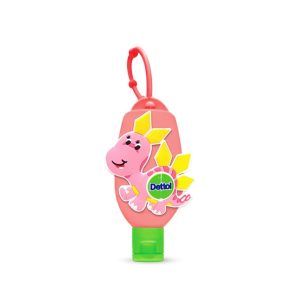 dettol original instant hand sanitizer bag tag 50ml pink dino