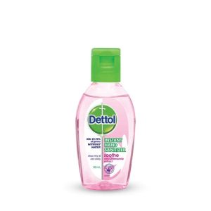dettol soothe instant hand sanitizer 50ml