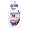 antabax antibacterial hand soap 400ml sensitive