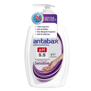antabax antibacterial hand soap 400ml sensitive