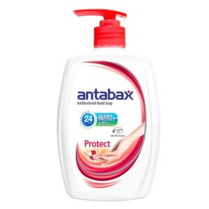 antabax antibacterial hand soap 450ml protect