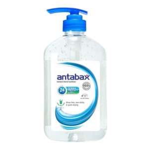 antabax hand sanitizer gel 750ml