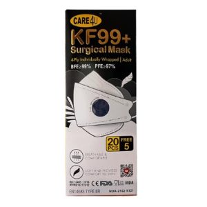 care4u kf99 surgical face mask featured