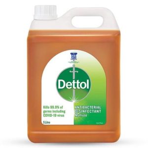 dettol antiseptic germicide liquid 5l