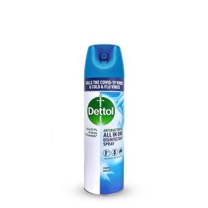 dettol disinfectant spray crisp breeze 225ml