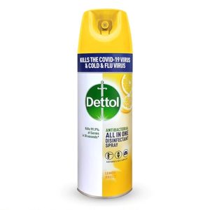 dettol disinfectant spray lemon breeze