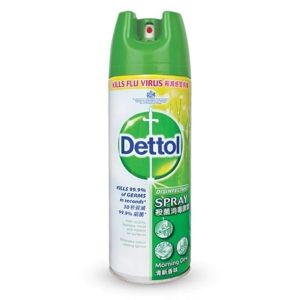 dettol disinfectant spray morning dew