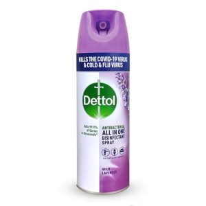 dettol disinfectant spray wild lavender
