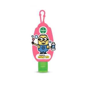 dettol original instant hand sanitizer bag tag 50ml bubble minion.jpeg