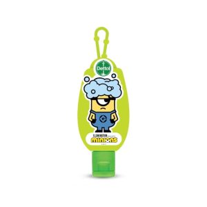 dettol original instant hand sanitizer bag tag 50ml shampoo minion