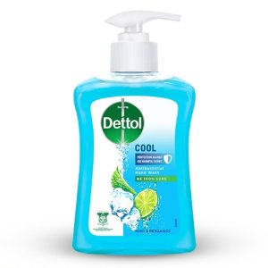 dettol profresh cool antibacterial liquid hand wash