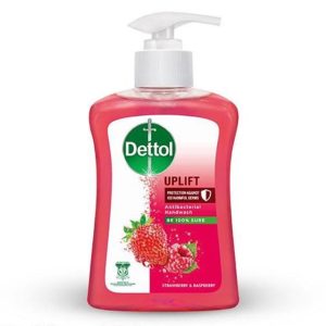 dettol profresh strawberry antibacterial liquid hand wash