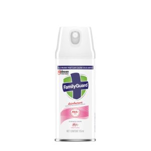 familyguard disinfectant aerosol fresh floral 155ml
