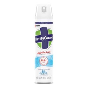 familyguard disinfectant aerosol mountain air 280ml