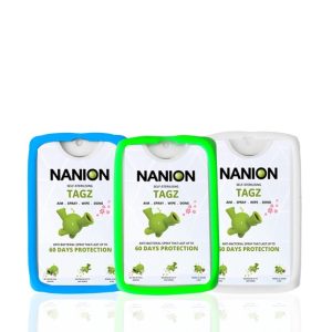 nanion tagz eco sterilizing spray 20ml