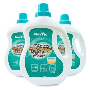 novtic all purpose concentrated disinfectant 1l