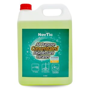 novtic all purpose concentrated disinfectant 5l