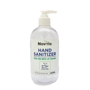 novtic hand sanitizer 450ml
