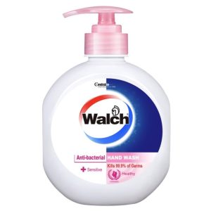 walch antibacterial hand wash sensitive 525ml