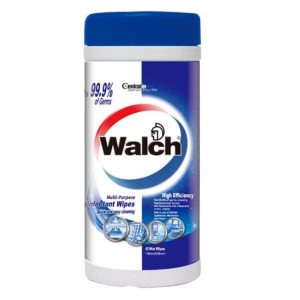 walch multi purpose disinfectant wet wipes high efficiency 42s