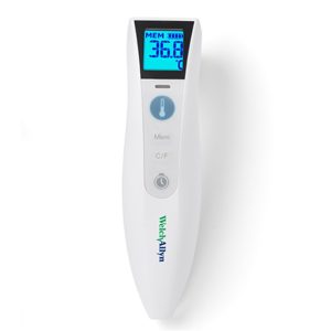 welch allyn caretemp touch free thermometer