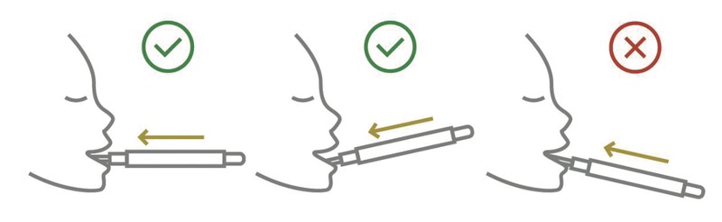 whistling test 2019 ncov saliva ag easy test procedure